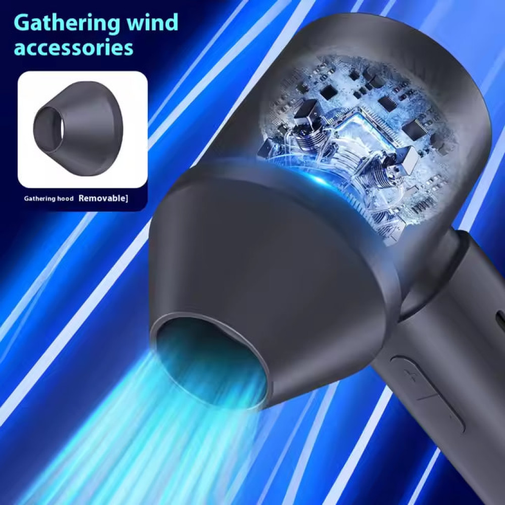 Вентилятор T12 з цифровим дисплеєм 1200mAh (з вбуд. акум.) (15,4см)