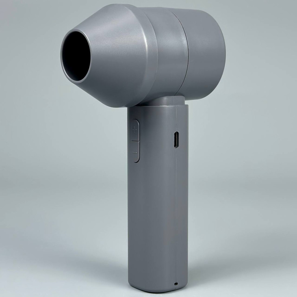 Вентилятор T12 з цифровим дисплеєм 1200mAh (з вбуд. акум.) (15,4см)