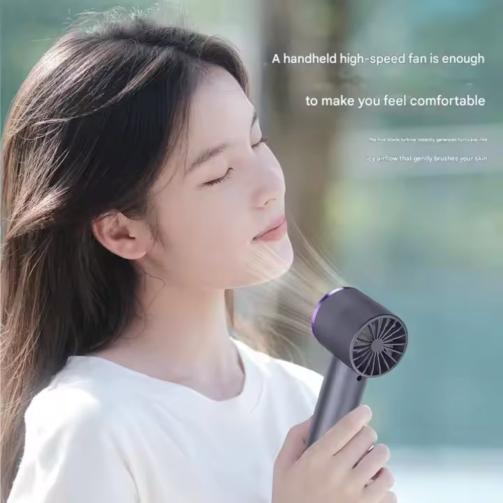 Вентилятор T29 з цифровим дисплеєм 3000mAh (з вбуд. акум.) (15,4см)