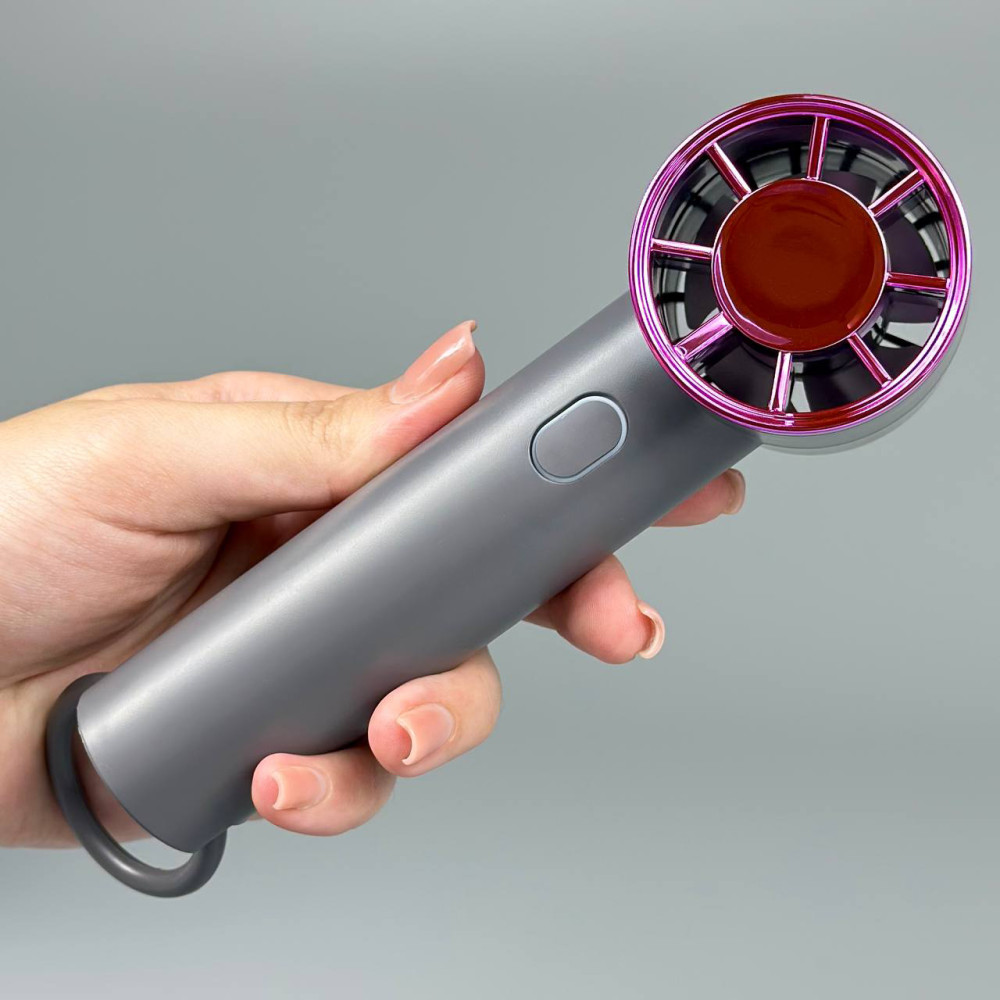 Вентилятор T29 з цифровим дисплеєм 3000mAh (з вбуд. акум.) (15,4см)