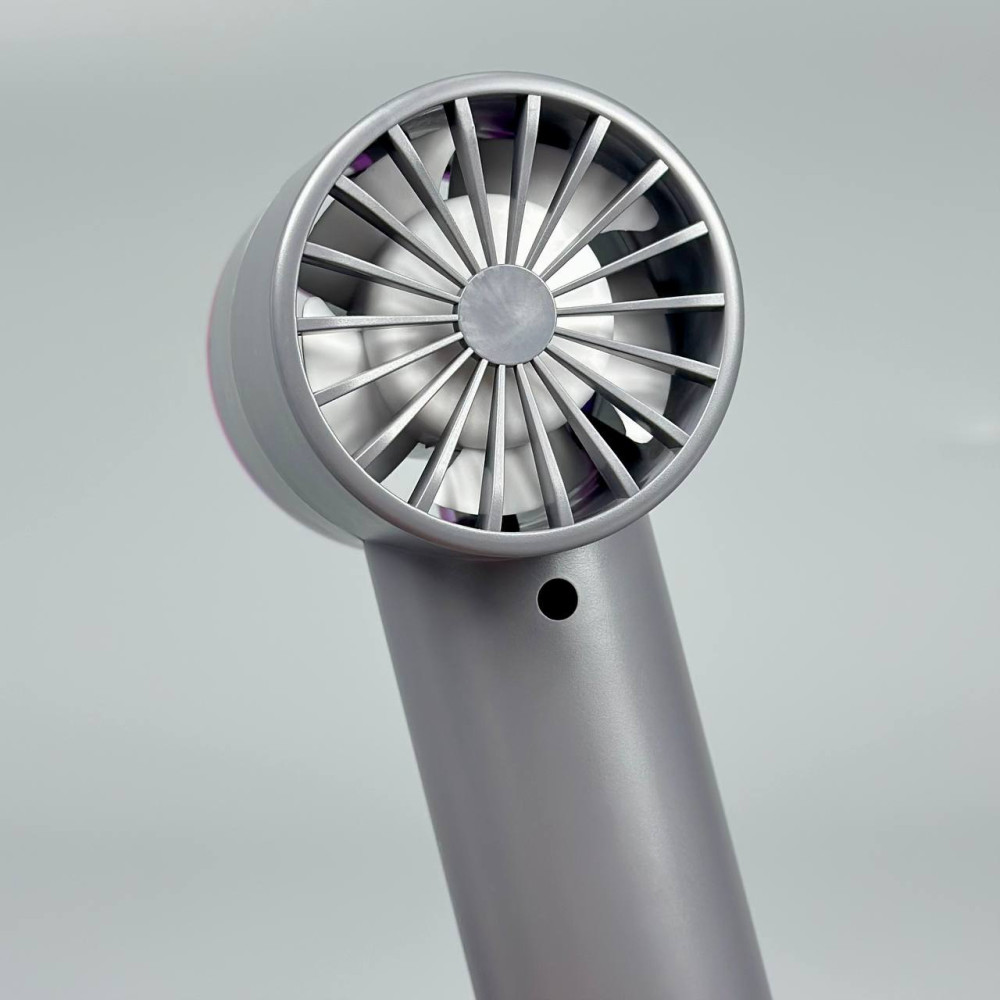 Вентилятор T29 з цифровим дисплеєм 3000mAh (з вбуд. акум.) (15,4см)