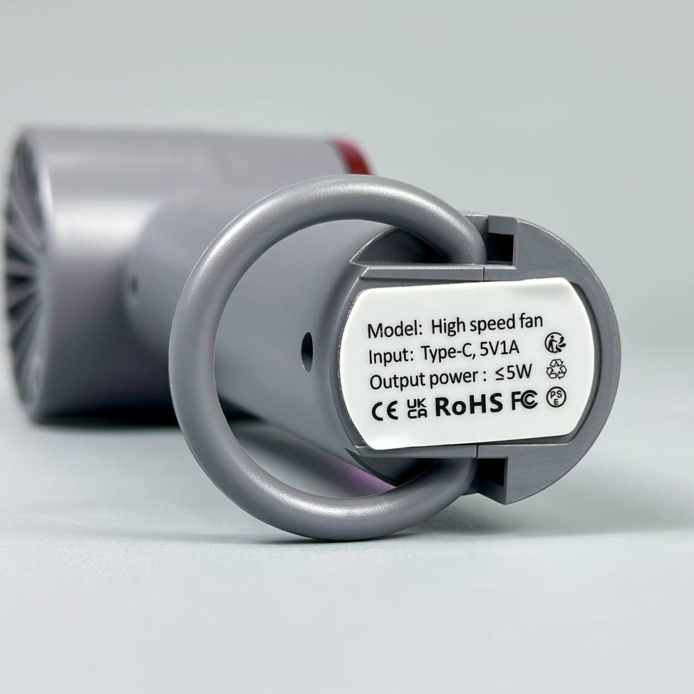 Вентилятор T29 з цифровим дисплеєм 3000mAh (з вбуд. акум.) (15,4см)