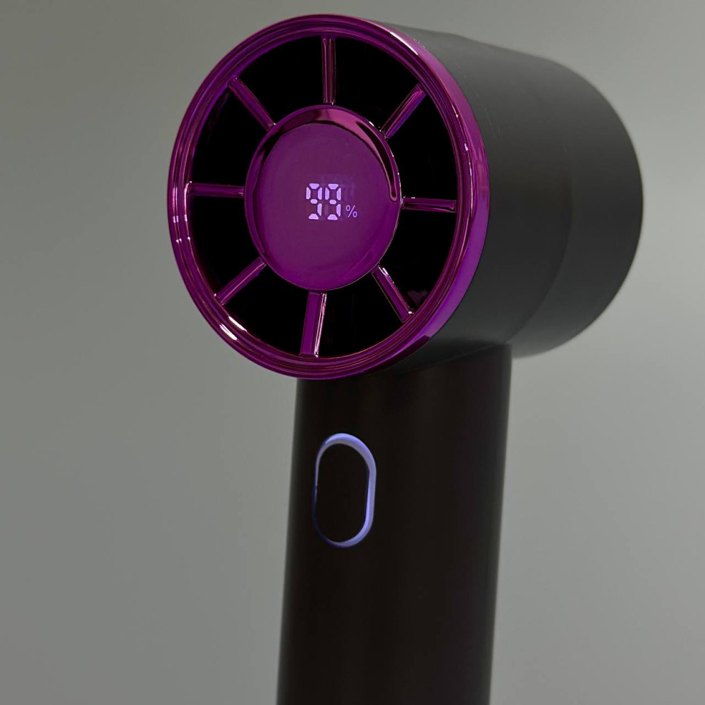 Вентилятор T29 з цифровим дисплеєм 3000mAh (з вбуд. акум.) (15,4см)