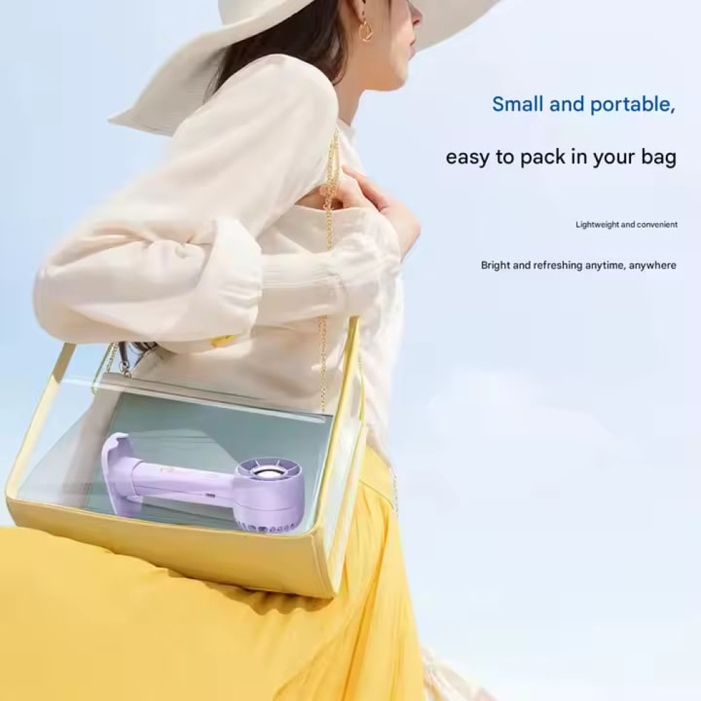 Вентилятор T16 з підставкою (з вбуд. акум.) (14см)