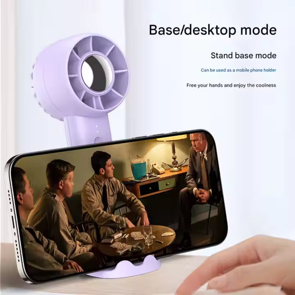 Вентилятор T16 з підставкою (з вбуд. акум.) (14см)