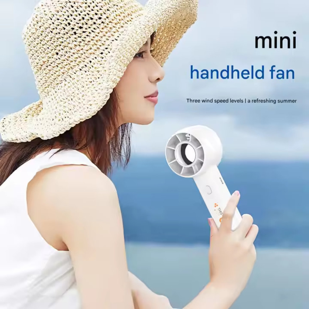 Вентилятор T16 з підставкою (з вбуд. акум.) (14см)