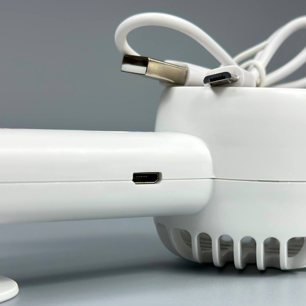 Вентилятор T16 з підставкою (з вбуд. акум.) (14см)