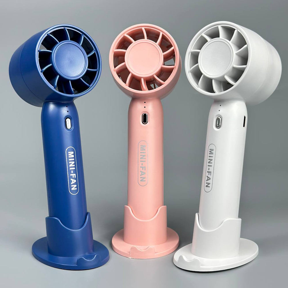 Вентилятор T10 з підставкою (з вбуд. акум.) (16,2см)