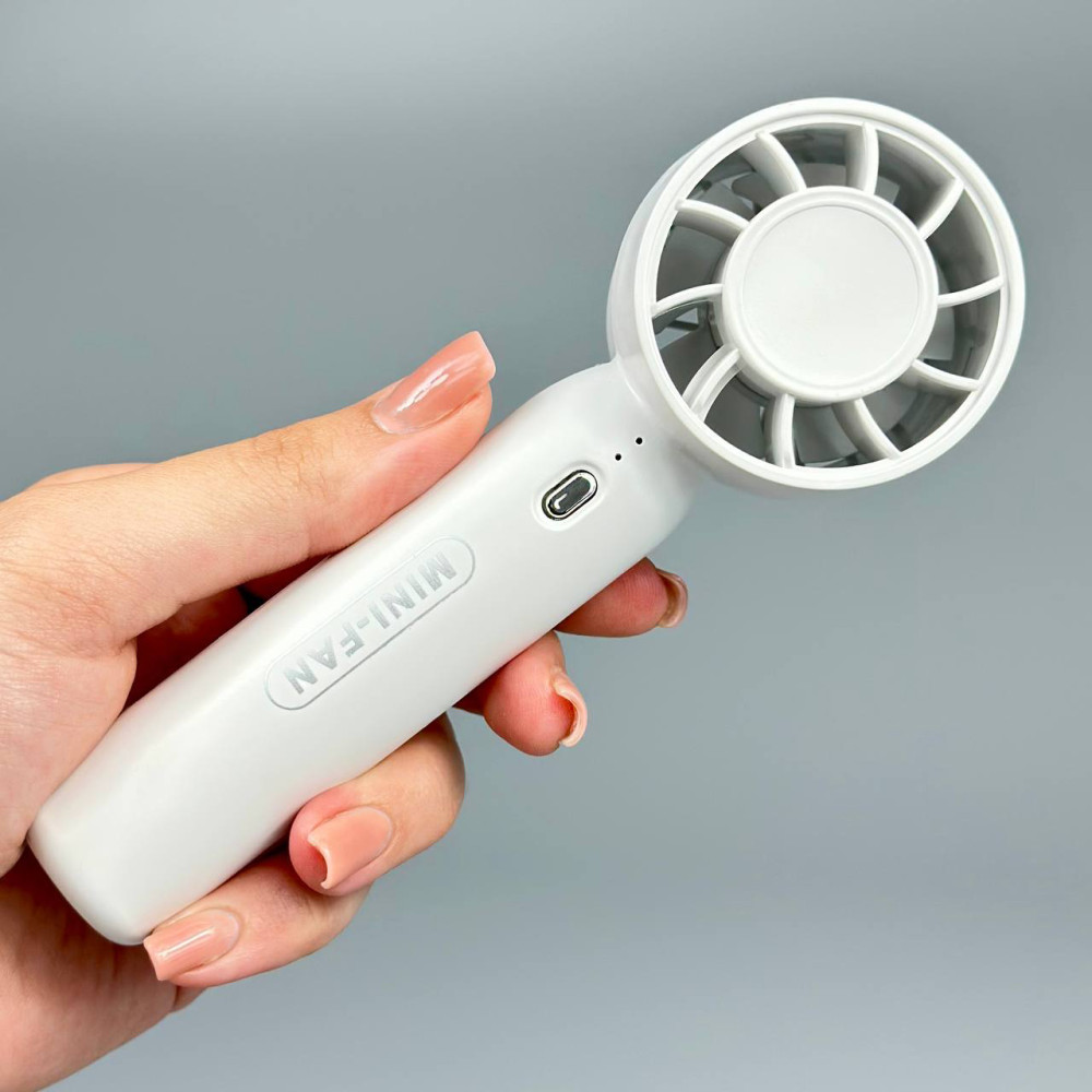 Вентилятор T10 з підставкою (з вбуд. акум.) (16,2см)