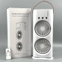 Вентилятор Double Spray Fan LED з контейнером для льоду від USB (37,5см)