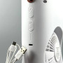 Вентилятор Double Spray Fan LED з контейнером для льоду від USB (37,5см)