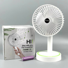 Вентилятор KS-2103 настільний 2in1 Multifunctional (з вбуд. акум.) (28,6см)