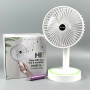 Вентилятор KS-2103 настільний 2in1 Multifunctional (з вбуд. акум.) (28,6см)