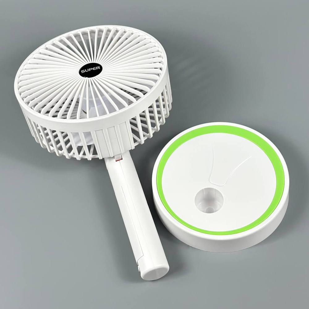 Вентилятор KS-2103 настільний 2in1 Multifunctional (з вбуд. акум.) (28,6см)