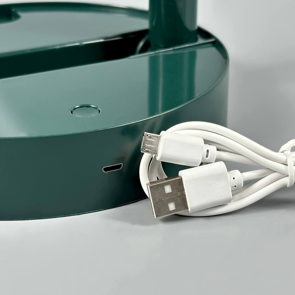 Вентилятор KS-2102 настільний складаний Glossy Telescopic Folding (з вбуд. акум.) (від 30,0 до 36,0 см)