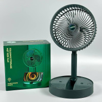 Вентилятор FS-21 настільний складаний Telescopic Folding (з вбуд. акум.) (від 30 до 38сm)