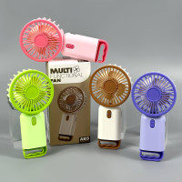 Вентилятор ручний RL07 (3.7V, Type-C) (з вбуд. акум.) (13,5см)