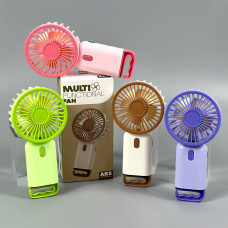 Вентилятор ручний RL07 (3.7V, Type-C) (з вбуд. акум.) (13,5см)