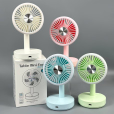 Вентилятор настільний 8895 (3 швидкості, Type-C) (з вбуд. акум.) (19,0см)