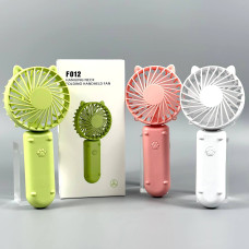 Вентилятор F012 складаний 3in1 (з вбуд. акум.) (18сm) 
