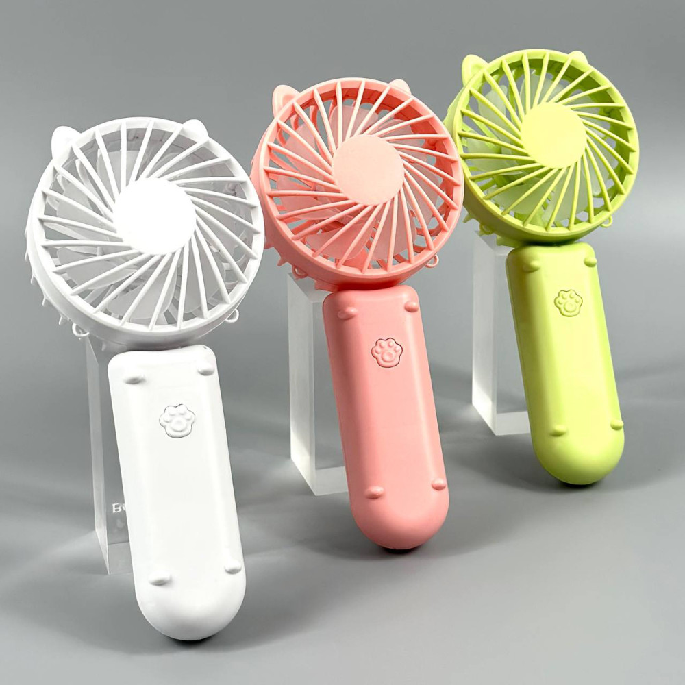 Вентилятор F012 складаний 3in1 (з вбуд. акум.) (18,0см)