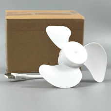 Вентилятор F017 Mini гнучкий від USB (18сm)