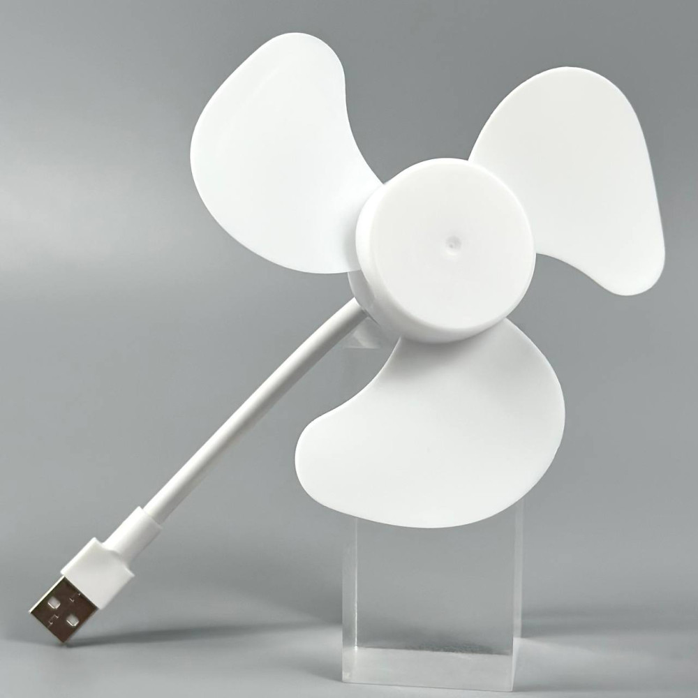 Вентилятор F017 Mini гнучкий від USB (18,0см)