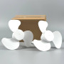 Вентилятор F017 Mini гнучкий від USB (18,0см)