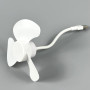 Вентилятор F017 Mini гнучкий від USB (18,0см)