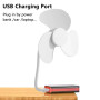 Вентилятор F017 Mini гнучкий від USB (18,0см)