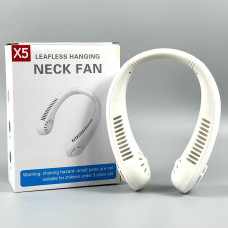 Вентилятор X5 Neck Fan на шию (з вбуд. акум.) 