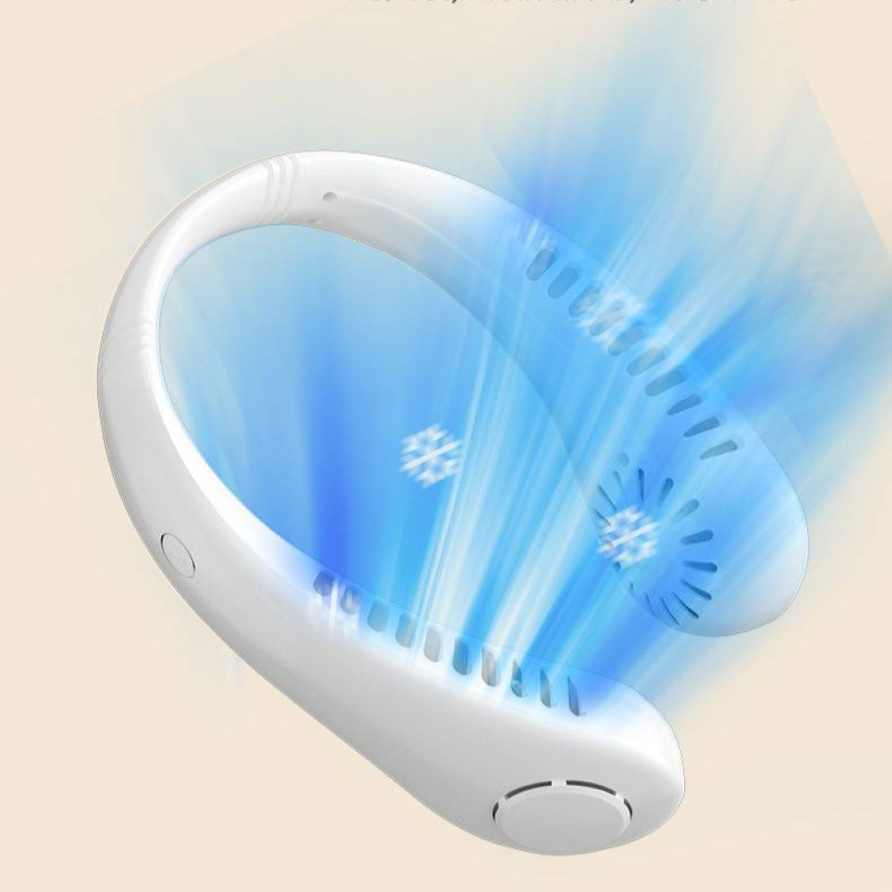 Вентилятор X5 Neck Fan на шию (з вбуд. акум.) 