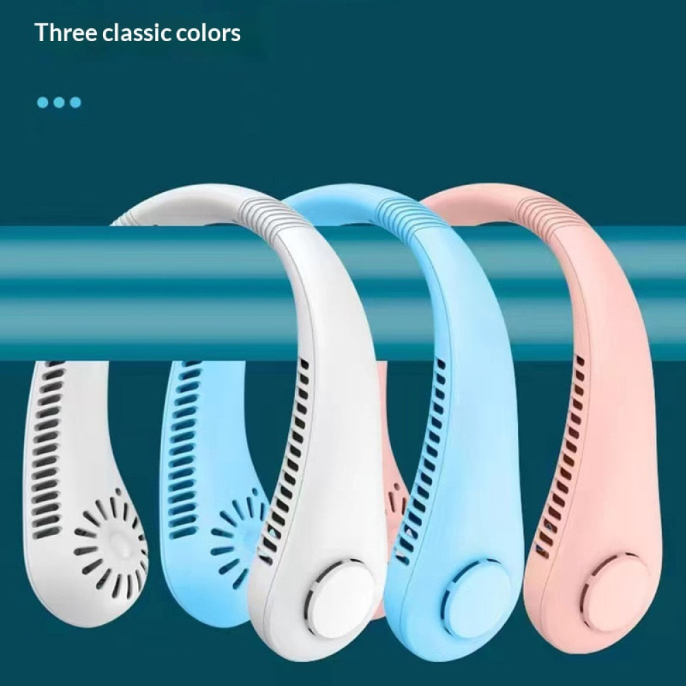 Вентилятор X5 Neck Fan на шию (з вбуд. акум.) 