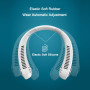 Вентилятор X5 Neck Fan на шию (з вбуд. акум.) 