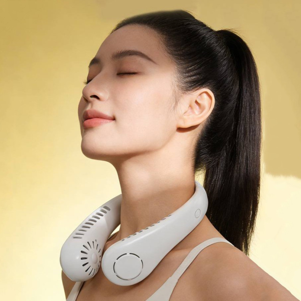 Вентилятор X5 Neck Fan на шию (з вбуд. акум.) 