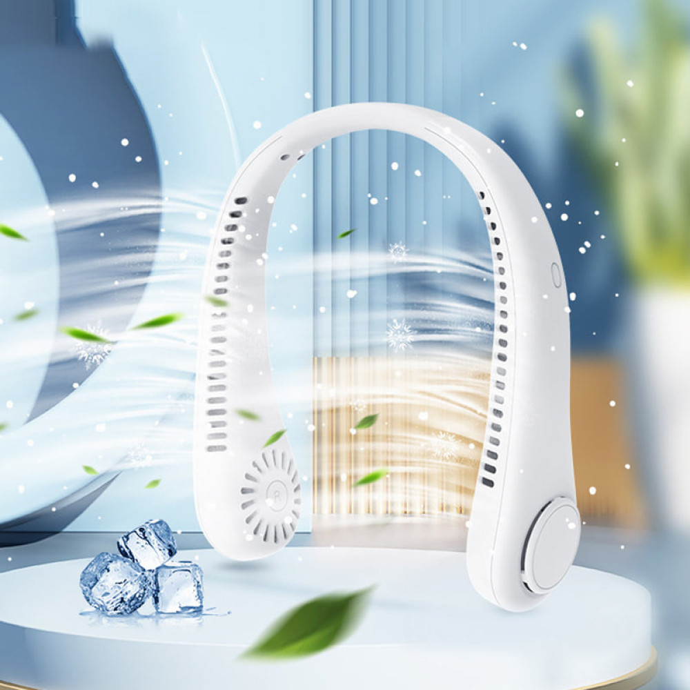 Вентилятор X5 Neck Fan на шию (з вбуд. акум.) 