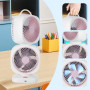 Вентилятор XHS-02 Square Fan–Dual подвійний 4000mAh (з вбуд. акум.) (37,0см)
