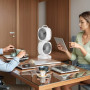 Вентилятор XHS-02 Square Fan–Dual подвійний 4000mAh (з вбуд. акум.) (37,0см)