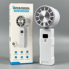 Вентилятор складаний KLW-F15 Mini 5 швидкостей (з вбуд. акум.) (17см)