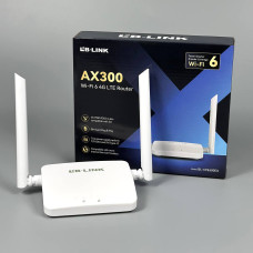 Wi-Fi роутер LB-Link BL-CPE600EU Wi-Fi 6, 3G-4G, SIM, 286Mbps з двома антенами