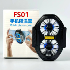 Охолоджувач для телефона FS01 з акумулятором 600mAh (затискач)
