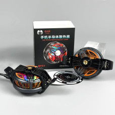 Охолоджувач для телефона GT31 Frozen 15W (кріплення затискач)