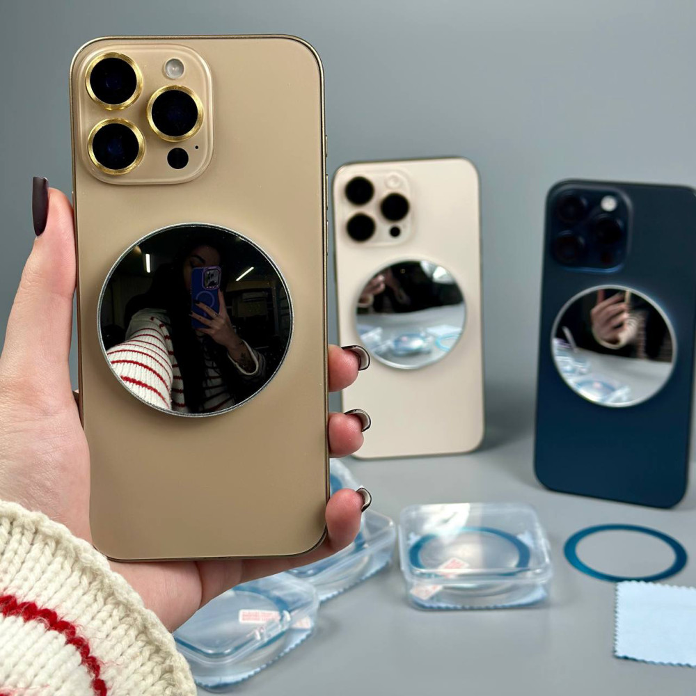 Дзеркало для селфі (магнітне) для задньої камери телефону