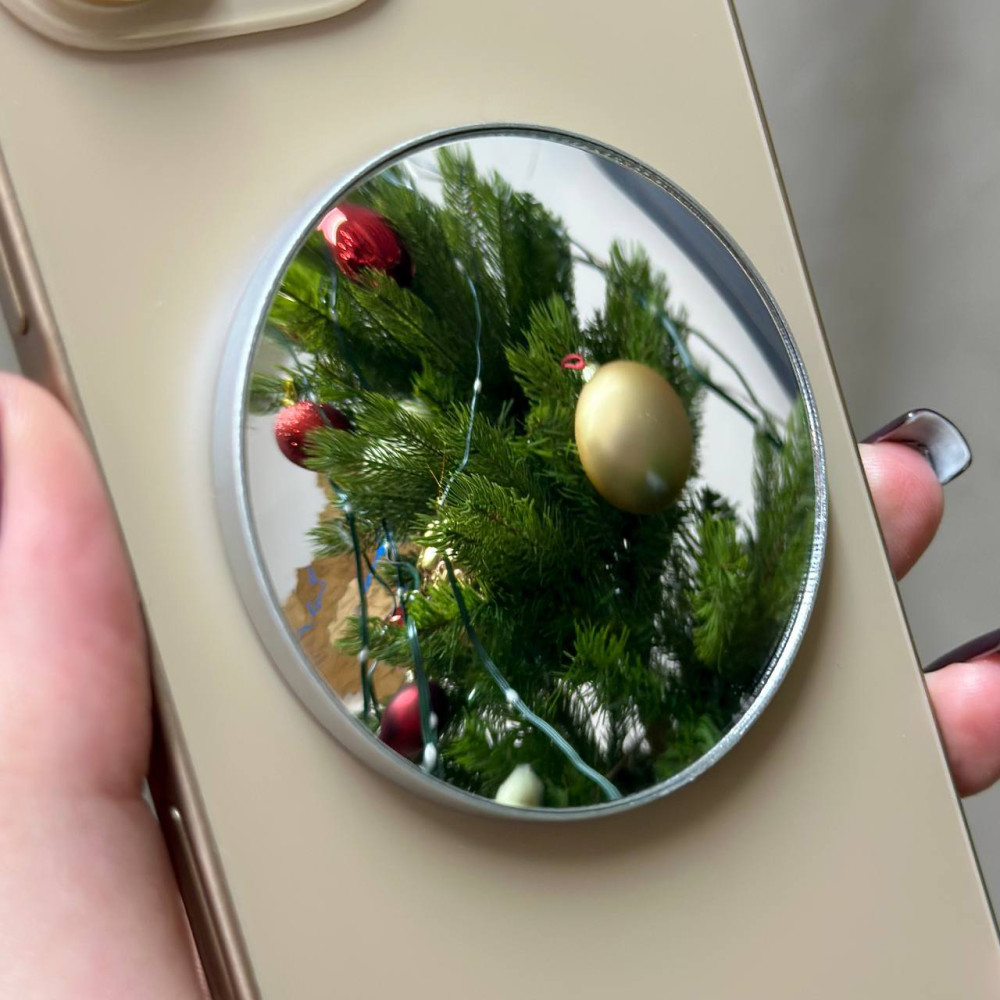 Дзеркало для селфі (магнітне) для задньої камери телефону