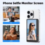 Магнітний екран для селфі A2 Vlog Selfie Monitor 3.97inch Screen 1500mAh, WiFi 2.4G