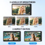 Магнітний екран для селфі A2 Vlog Selfie Monitor 3.97inch Screen 1500mAh, WiFi 2.4G