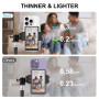 Магнітний екран для селфі A2 Vlog Selfie Monitor 3.97inch Screen 1500mAh, WiFi 2.4G