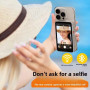 Магнітний екран для селфі A2 Vlog Selfie Monitor 3.97inch Screen 1500mAh, WiFi 2.4G