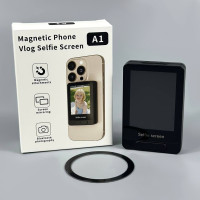 Магнітний екран для селфі задньої камери A1 Mini Vlog Selfie Monitor 800mAh, WiFi 2.4G