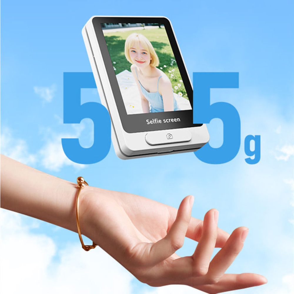 Магнітний екран для селфі задньої камери A1 Mini Vlog Selfie Monitor 800mAh, WiFi 2.4G